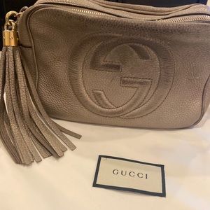 GUCCI Soho Disco Crossbody